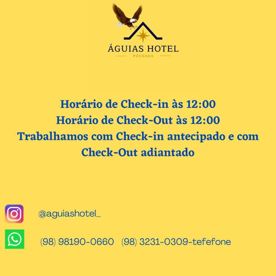 Aguias Hotel Сан-Луис Экстерьер фото